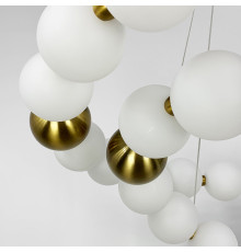 Підвісна двоярусна люстра Mysa Pearl на 3 світлових режими