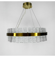 Підвісна люстра LIMD з крижаними пластинами (діаметр 60 см)