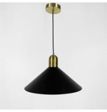 Підвіс Forli із чорним металевим плафоном 35х20 см