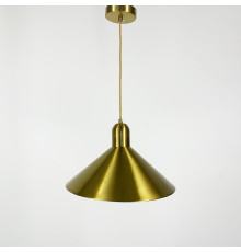 Підвіс Forli із латунним металевим плафоном 35х20 см