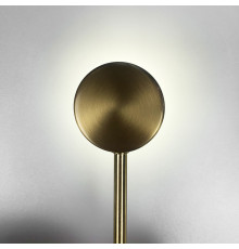 Світлодіодний світильник на 6 плафонів в латунному корпусі