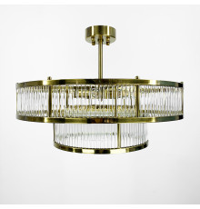 Люстра 2-х ярусна MARA на 12 ламп (діаметр 80 см)