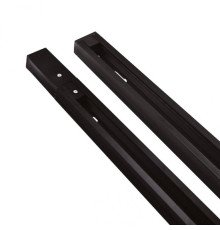 Однофазний шинопровід в чорному кольорі