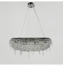 Розкішна кришталева люстра у 2-х розмірах