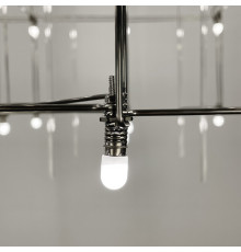 Серія геометричних люстр у формі паралелепіпеда 72х60х60 см