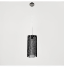 Підвіс у чорному хромованому корпусі із металевими ланцюжками