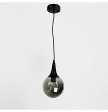 Підвісний світильник GOLF з графітовим плафоном