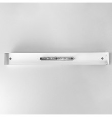 Прямокутна стельова основа на 3 отвори у білому кольорі 50х6х2,5 см