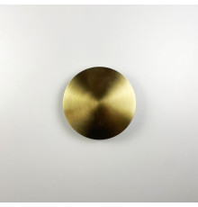 Бра у латунному корпусі Ø 15 см із нейтральним світлом