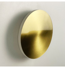 Бра у латунному корпусі Ø 18 см із нейтральним світлом