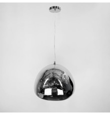 Неймовірний хромований підвісний світильник у 2-х розмірах