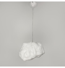 Підвісний світильник із плафоном-хмарою 40х20 см