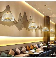 Світлодіодний підвісний світильник з емітацією золотих гір