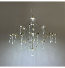 Невагома золота Led люстра d60 см