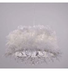 Підсвічник з камінням з натурального пір’я