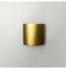 Світильник двосторонній на 2 лінзи у золотому корпусі 4000K IP 54