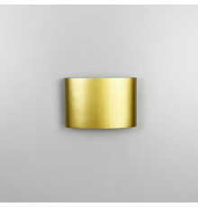 Світильник двосторонній на 4 лінзи у золотому корпусі 4000K IP 54