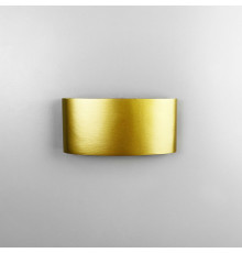 Світильник двосторонній на 6 лінз у золотому корпусі 4000K IP 54