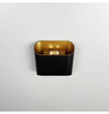 Світильник на 2 лінзи у чорно-бронзовому корпусі 4000K IP 54