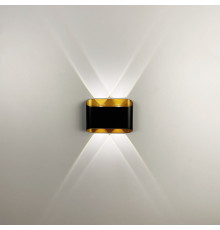 Світильник на 4 лінзи у чорно-бронзовому корпусі 4000K IP 54