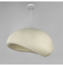 Світильник-хмара з білим пластиковим плафоном 60х40х30 см