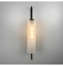 Настінний дизайнерський світильник-репліка у чорному корпусі