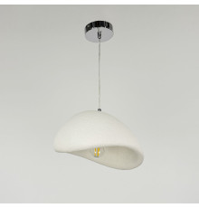 Світильник-хмара з білим фактурним корпусом 30х25х16 см