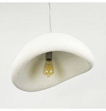 Світильник-хмара з білим фактурним корпусом 50х40х30 см