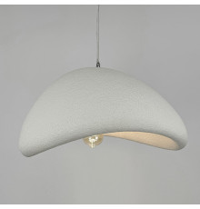 Світильник-хмара з білим фактурним корпусом 60х50х40 см