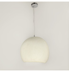 Світильник з білим гіпсовим корпусом 50х40х40 см