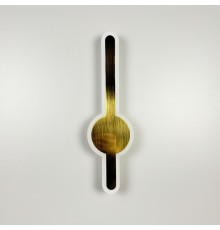 Видовжене світлодіодне латунне бра 40 см