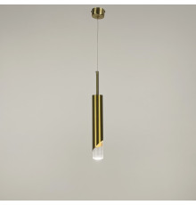 Видовжений латунний підвіс із акриловим розсіювачем