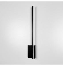 Бра у чорному корпусі із лінзами по лівій стороні 60 см