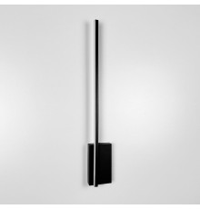 Бра у чорному корпусі із лінзами по правій стороні 60 см