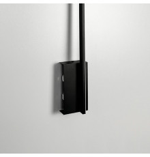 Бра у чорному корпусі із лінзами по лівій стороні 80 см