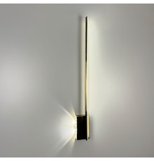 Бра у латунному корпусі із лінзами по лівій стороні 80 см