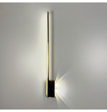 Бра у латунному корпусі із лінзами по правій стороні 80 см