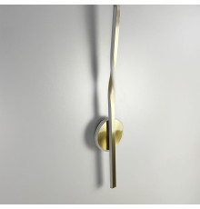 Видовжене світлодіодне латунне бра 60 см 4000K