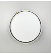 Стельовий світильник у формі круга Ø49 см