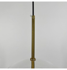 Повітряний світильник Ø30 см із латунною основою