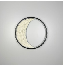 Бра у чорному корпусі з імітацією місяця