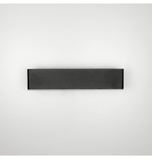 Бра з поворотним механізмом у чорному корпусі 30х7 см