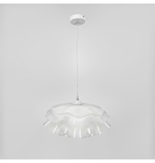 Світильник підвісний з плафоном квіткою Ø 40 см