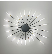 Унікальна стельова люстра на 28 променів Ø 100 см