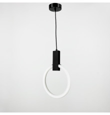 Кільцевий підвіс у чорному корпусі Ø 25 см