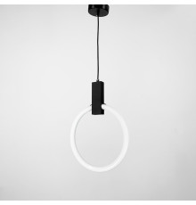 Кільцевий підвіс у чорному корпусі Ø 30 см