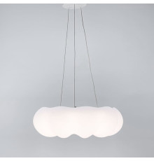 Світильник із підвісним абажуром-хмаринкою Ø 65 см