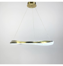 Кільцева люстра у латунному корпусі Ø 80 см