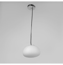 Світильник підвісний із білим плафоном Ø 23 см