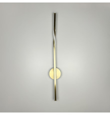 Видовжене світлодіодне латунне бра 80 см 4000K